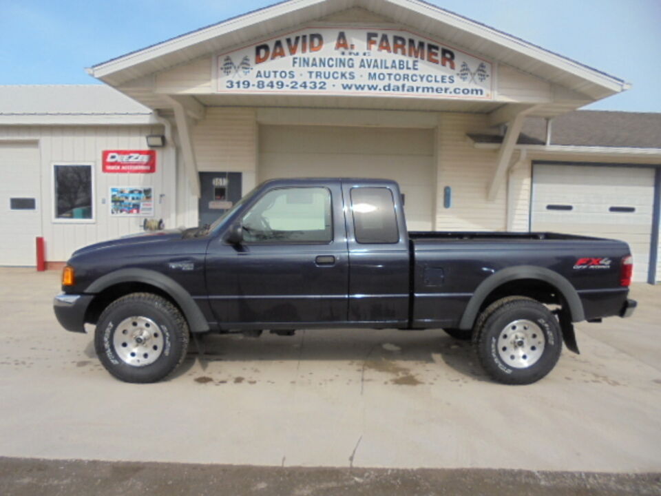 2002 Ford Ranger  - David A. Farmer, Inc.